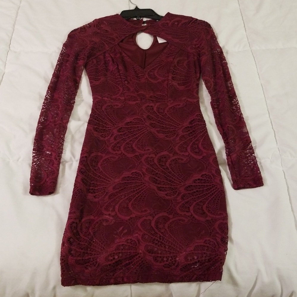Charlotte Russe Body con dress